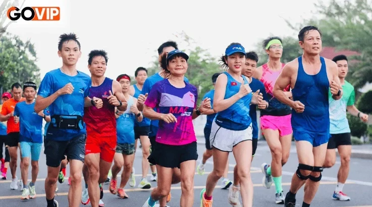 Câu lạc bộ chạy 3 miền
