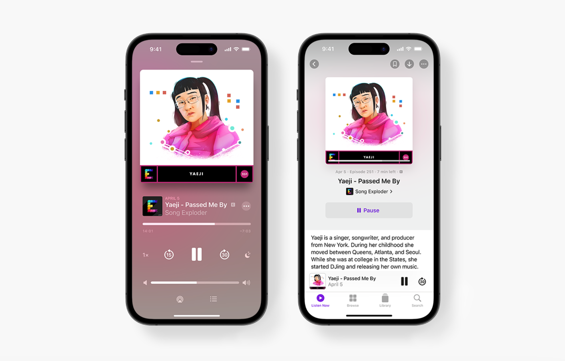 apple podcasts episode art - GoVIP