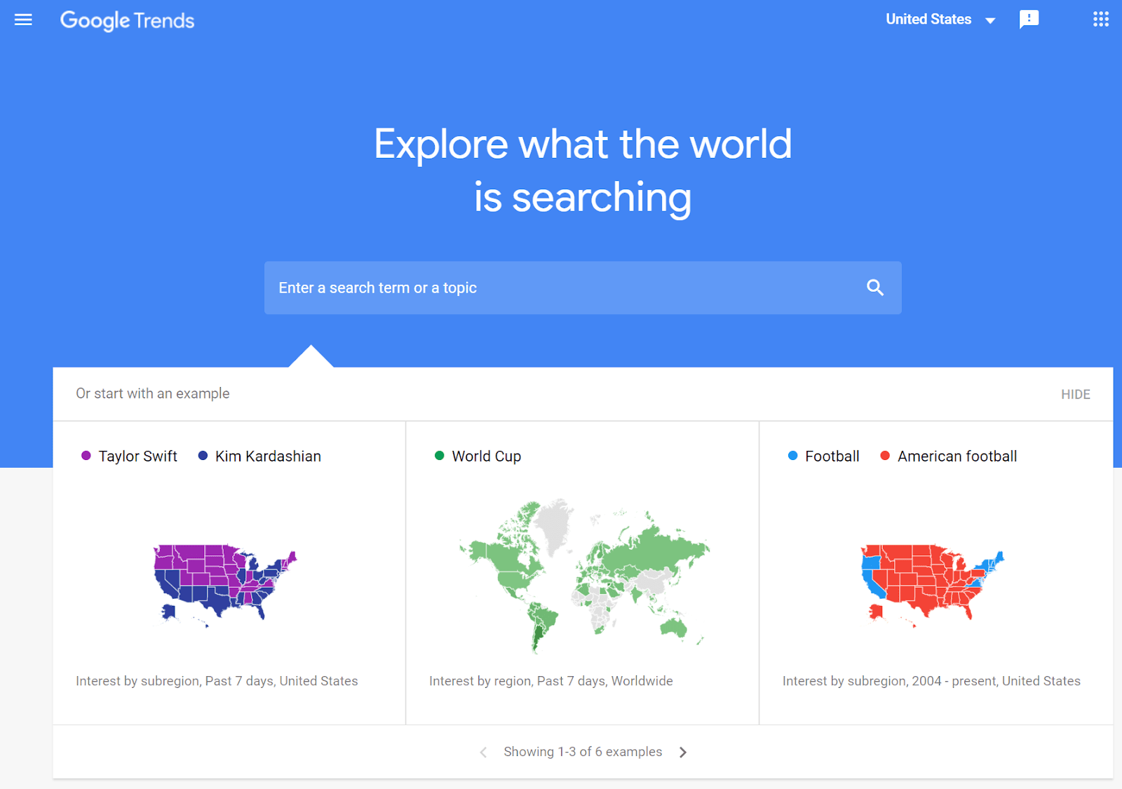 Công cụ SEO - Google Trends