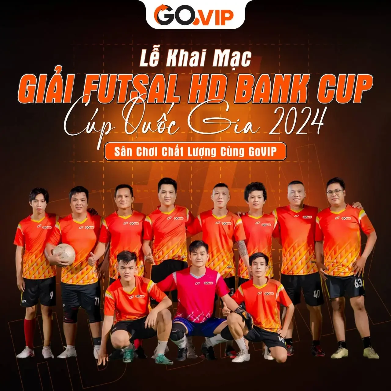 GoVIP Futsal