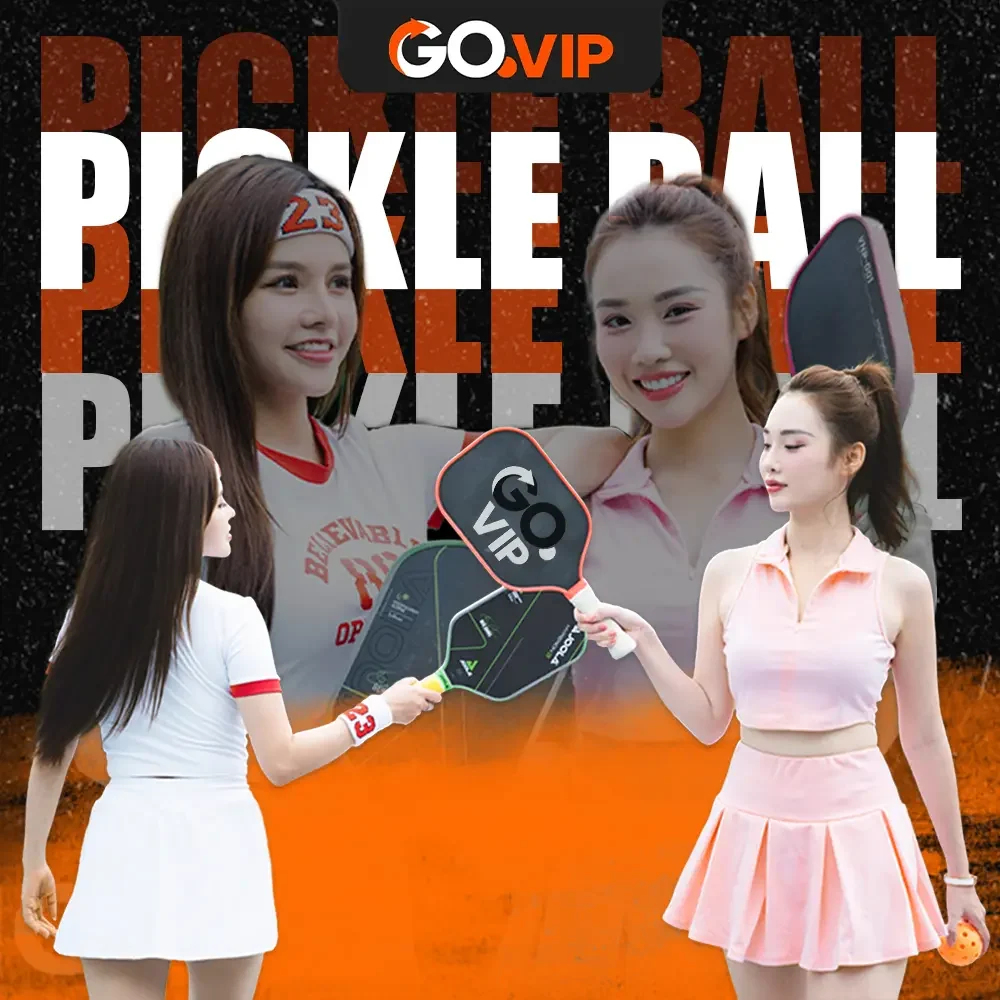pickleball post - GoVIP