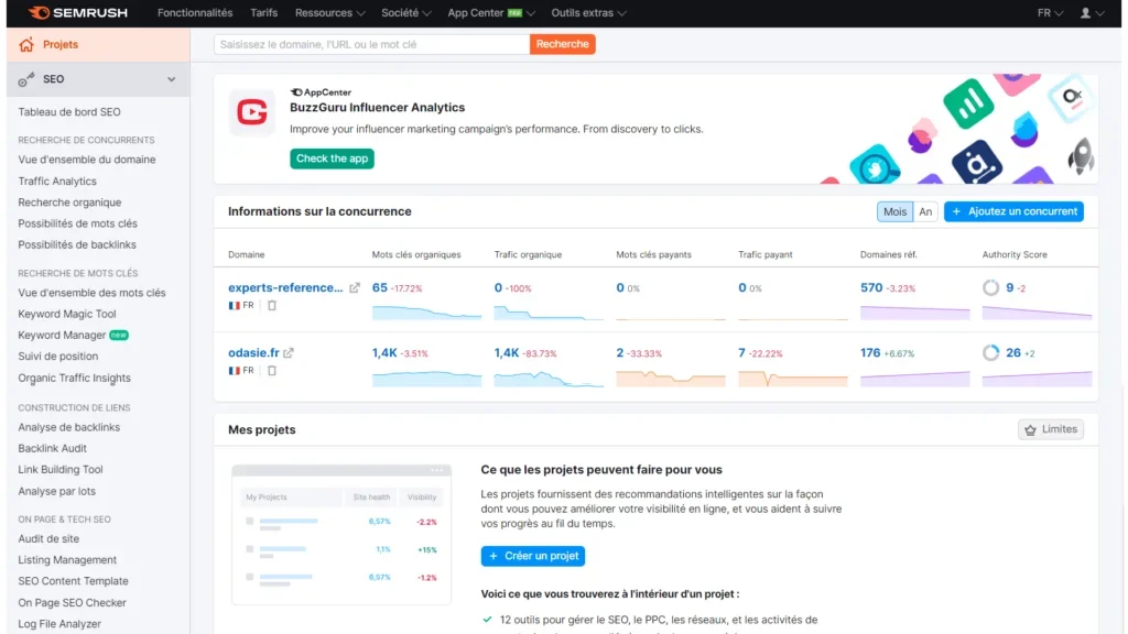 semrush interfaceseo 1024x576 1 - GoVIP