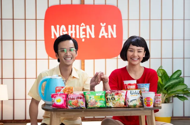 Acecook đã khéo léo quảng bá thương hiệu qua MV mộc mạc, gần gũi