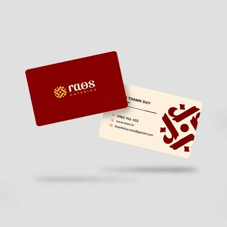 Áp dụng toàn bộ bộ quy tắc Branding vào trong thiết kế danh thiếp để tối đa hóa khả năng PR Áp dụng toàn bộ bộ quy tắc Branding vào trong thiết kế danh thiếp để tối đa hóa khả năng PR