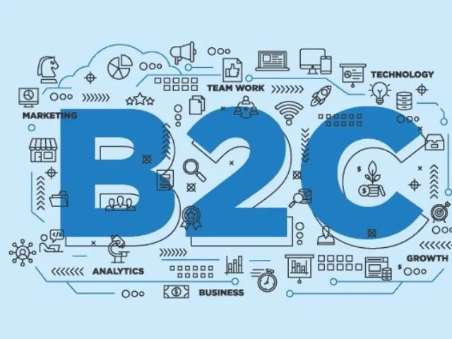 B2C hướng đến chuyển đổi nhanh chóng và khuyến khích mua sắm lặp lại