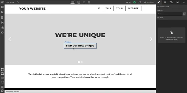 Bạn cần tạo cấu trúc trang web Bạn cần tạo cấu trúc trang web