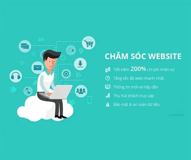 Chăm sóc trang web là tập hợp của nhiều hoạt động được thực hiện kiên trì, liên tục
