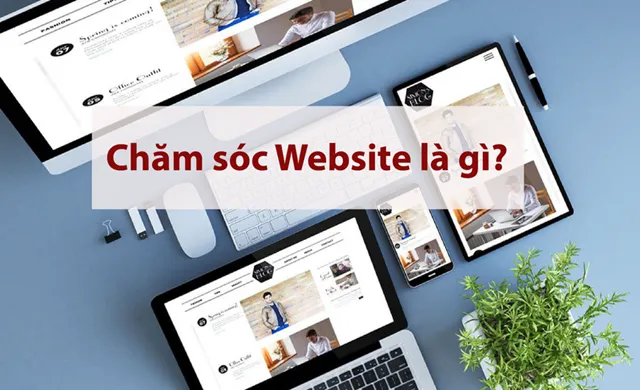 Chăm sóc website thường xuyên để giúp trang web hoạt động mượt mà, ổn định