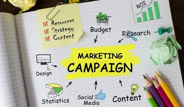 Chiến dịch marketing là chiến dịch quảng cáo vô cùng quan trọng của các doanh nghiệp