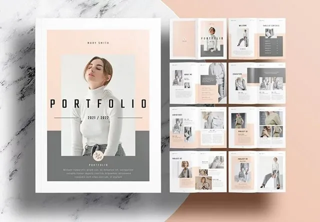 Dạng Portfolio thể hiện năng lực cá nhân Dạng Portfolio thể hiện năng lực cá nhân