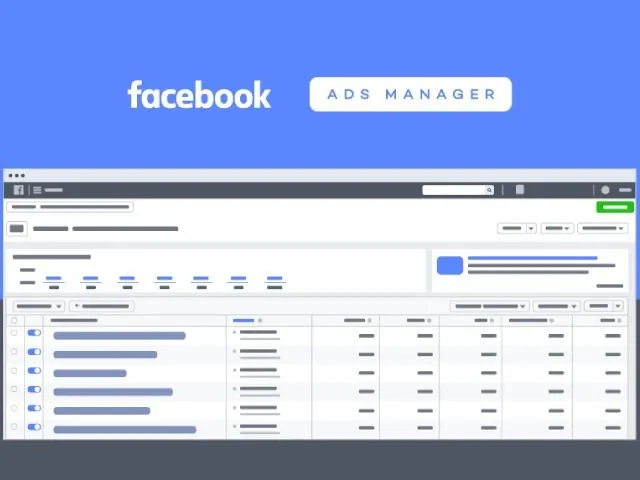 Facebook Ads Manager giúp quản lý toàn bộ chiến dịch quảng cáo