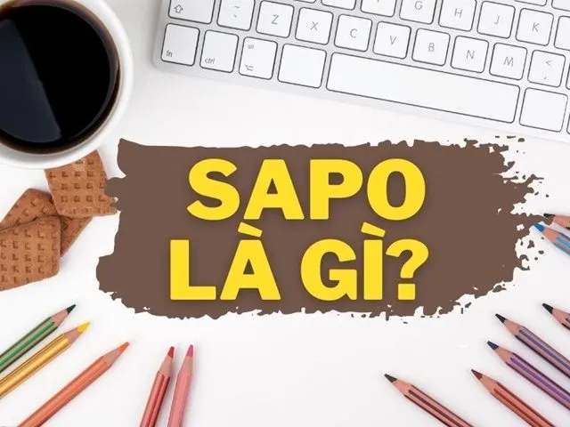 Giải thích cho câu hỏi sapo là gì