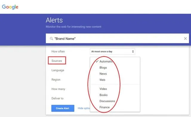 Google Alert cung cấp nhiều tính năng hữu ích cho người dùng Google Alert cung cấp nhiều tính năng hữu ích cho người dùng