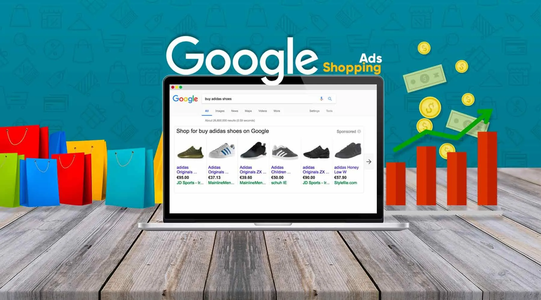 Google Shopping Ads giúp tăng tỷ lệ chuyển đổi nhờ trải nghiệm mua sắm liền mạch từ tìm kiếm đến thanh toán