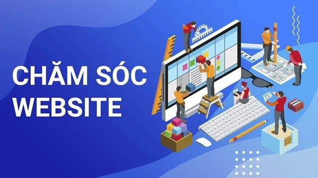 Khi chăm sóc trang web cần chú ý đến các yếu tố kỹ thuật