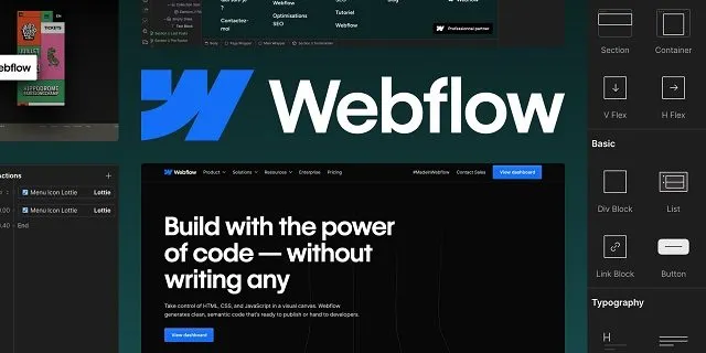 Là nền tảng mới nên Webflow cũng có những nhược điểm nhất định Là nền tảng mới nên Webflow cũng có những nhược điểm nhất định