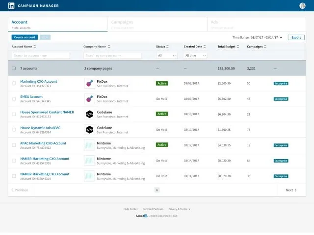 LinkedIn Ads Manager là nền tảng quảng cáo chuyên biệt dành cho môi trường chuyên nghiệp