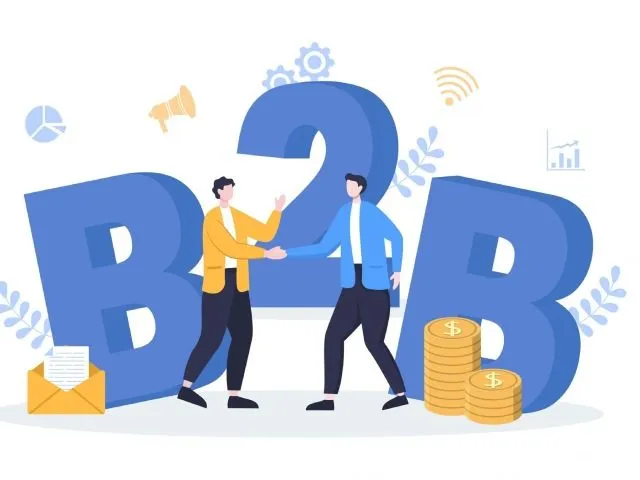 Mô hình B2B có quy trình mua hàng thường phức tạp hơn và kéo dài hơn