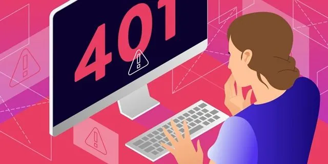 Nguyên nhân gây mã lỗi 401 Nguyên nhân gây mã lỗi 401