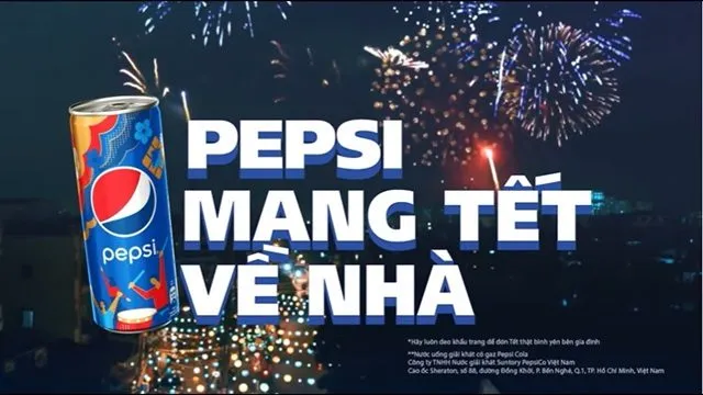 “Pepsi mang Tết về nhà” là chiến dịch mang ý nghĩa nhân văn