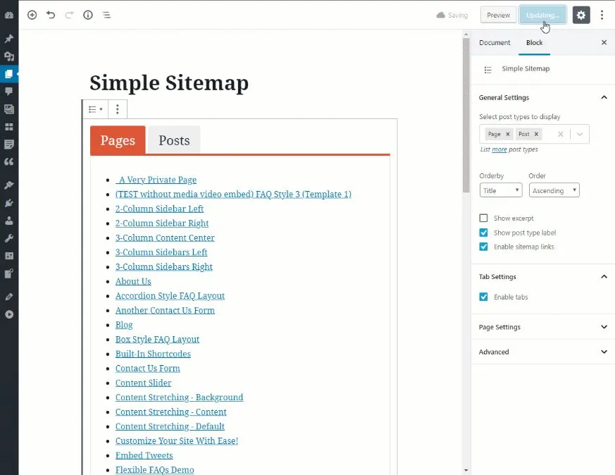 Plugin Simple Sitemap giúp tạo HTML Sitemap cho WordPress nhanh chóng, dễ dàng Plugin Simple Sitemap giúp tạo HTML Sitemap cho WordPress nhanh chóng, dễ dàng