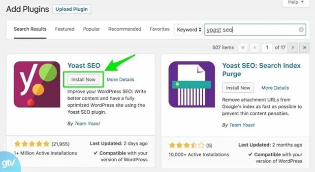 Plugin Yoast SEO giúp tạo XML Sitemap Plugin Yoast SEO giúp tạo XML Sitemap