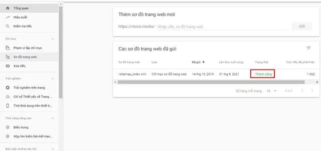 Trạng thái thành công Trạng thái thành công