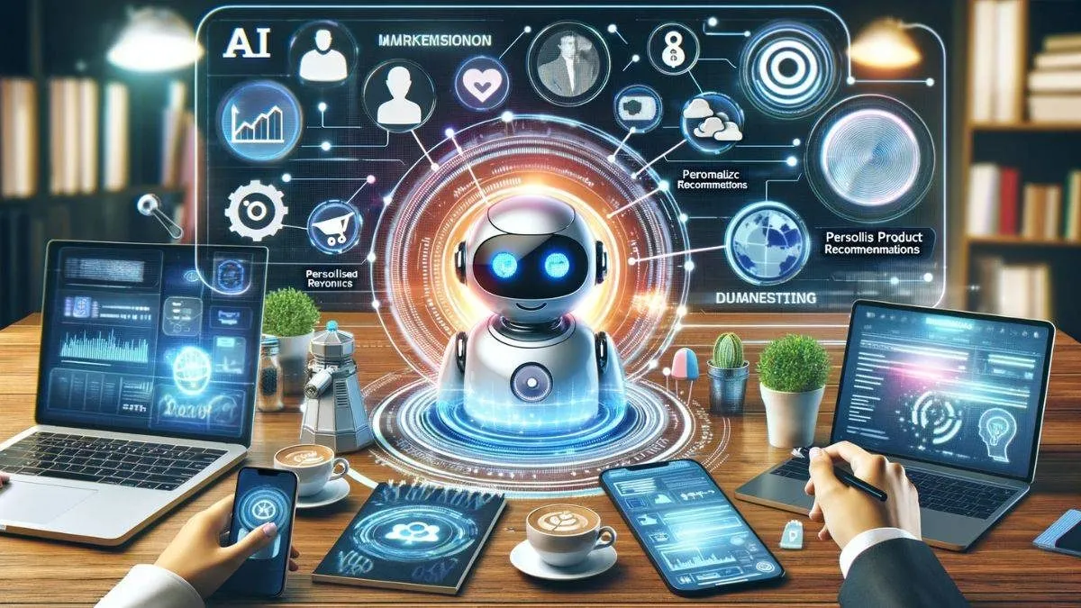 Vai trò của AI Marketing trong kỷ nguyên số Vai trò của AI Marketing trong kỷ nguyên số