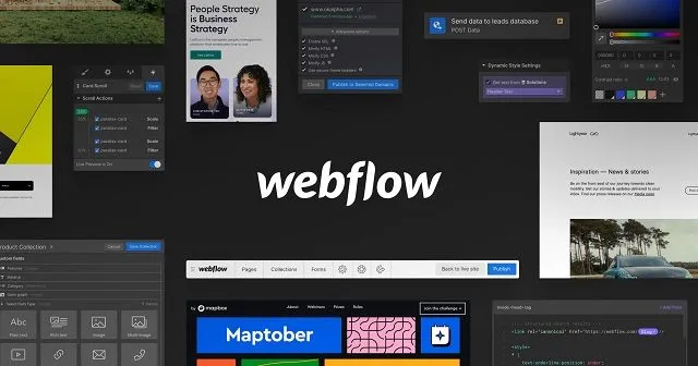 Webflow là công cụ giúp tạo trang web và quản lý nội dung một cách hiệu quả Webflow là công cụ giúp tạo trang web và quản lý nội dung một cách hiệu quả