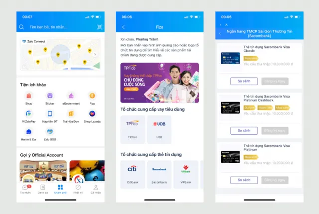 Zalo mini app giúp doanh nghiệp tiết kiệm người dùng khổng lồ Zalo mini app giúp doanh nghiệp tiết kiệm người dùng khổng lồ