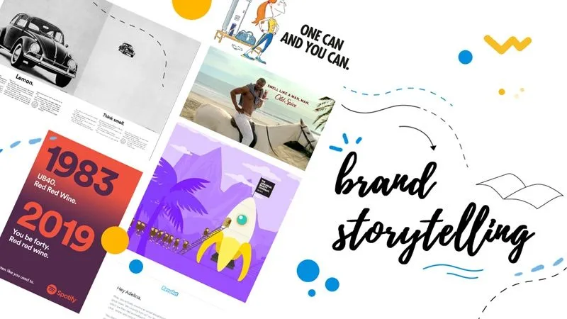 Brand Story giúp thu hút khách hàng bằng sự đồng điệu và giá trị cảm xúc Brand Story giúp thu hút khách hàng bằng sự đồng điệu và giá trị cảm xúc