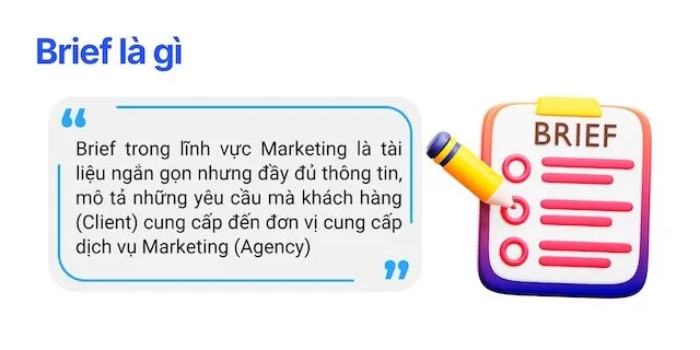 Brief là gì: Một yếu tố quan trọng trong chiến lược marketing
