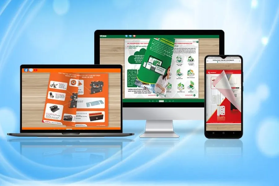 Catalogue điện tử - trợ thủ trong thời đại công nghệ số Catalogue điện tử - trợ thủ trong thời đại công nghệ số