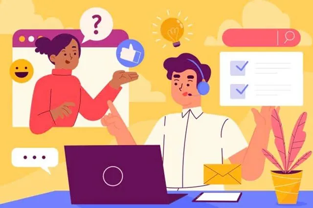 Doanh nghiệp có thể tư vấn trực tiếp cho khách hàng trên nền tảng Doanh nghiệp có thể tư vấn trực tiếp cho khách hàng trên nền tảng
