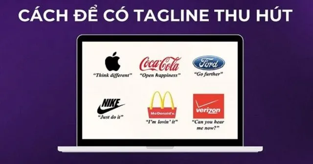 Lưu ý để có Tagline chất lượng