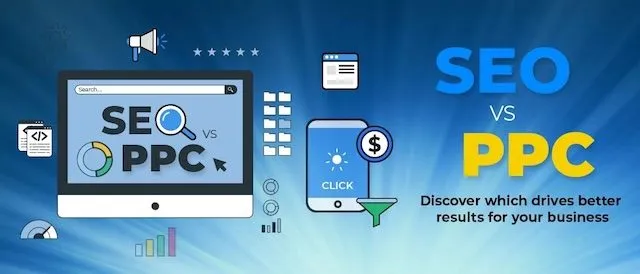 PPC có hiệu quả trong ngắn hạn trong khi SEO cần đầu tư nhiều thời gian và công sức hơn