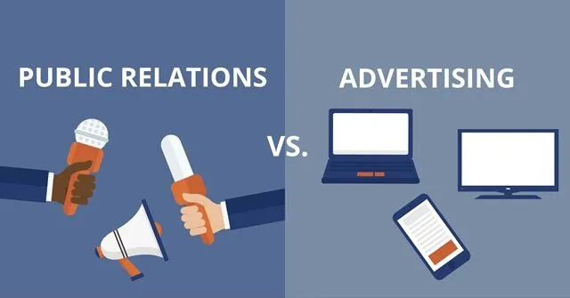 So sánh nhanh, chi tiết hai khái niệm PR và Quảng cáo So sánh nhanh, chi tiết hai khái niệm PR và Quảng cáo