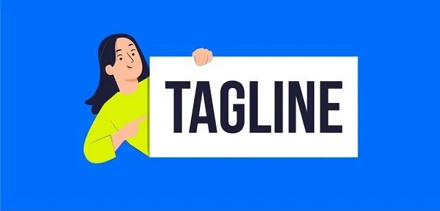 Tagline được chia thành nhiều loại khác nhau