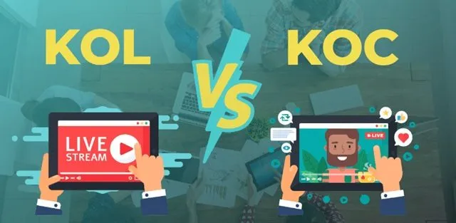 Thời điểm cần đến KOC và KOL là khi nào?