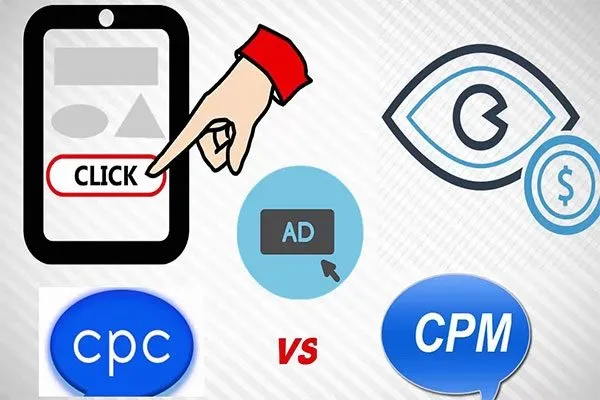 Thuật ngữ CPC và CPM có sự khác nhau Thuật ngữ CPC và CPM có sự khác nhau