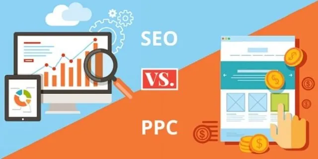 Tỷ lệ chuyển đổi giữa hai hình thức quảng cáo cũng khác nhau