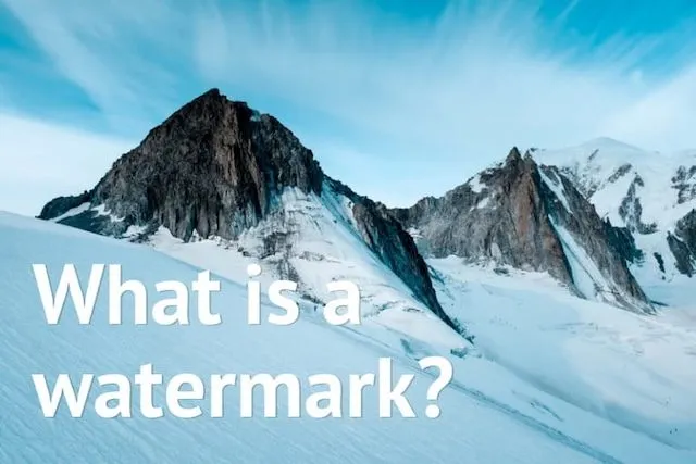Watermark là gì? Watermark là gì?