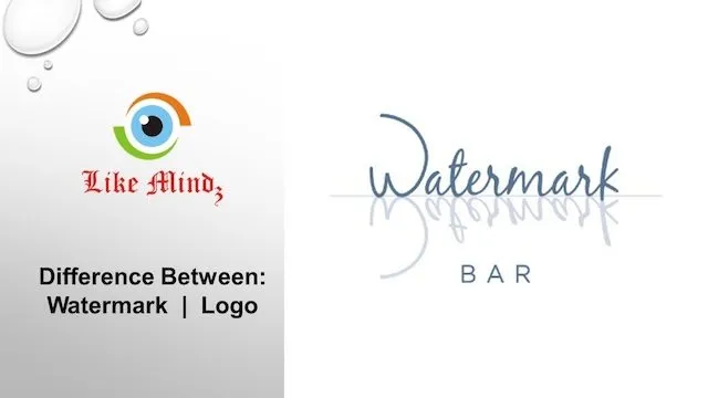 Sự khác nhau giữa logo và watermark là gì? Sự khác nhau giữa logo và watermark là gì?